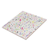 Carreau Vie estivale. (Côté)