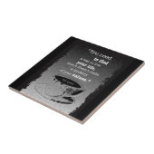 Carreau Vie et valeurs, Existentialisme illustré citation (Côté)