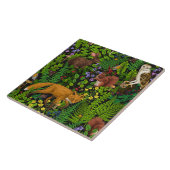 Carreau Vie forestière (Côté)