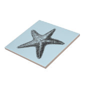 Carreau vie marine "STARFISH" TILE CÉRAMIQUE (Côté)