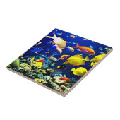 Carreau Vie océanique vibrante (Côté)