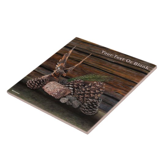 Carreau Vie Toujours Avec L'Aigle (Côté)