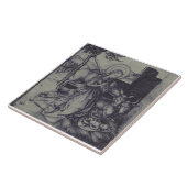 Carreau Vieille crèche og Jésus Christ (Côté)