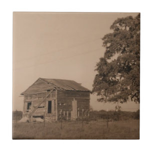 Carreau Vieille grange rustique