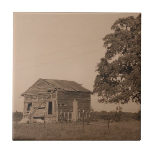 Carreau Vieille grange rustique (Devant)