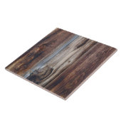 Carreau Vieille texture en bois patinée de mur (Côté)