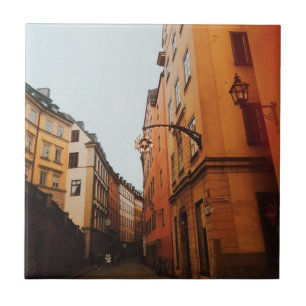 Carreau Vieille ville de Stockholm