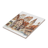 Carreau Vieille ville médiévale (Côté)