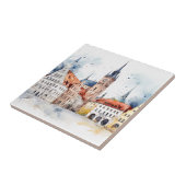 Carreau Vieille ville médiévale (Côté)