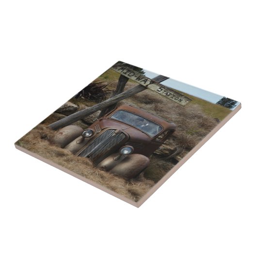 Carreau Vieille voiture (Côté)