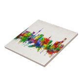 Carreau Vienne Autriche Skyline (Côté)