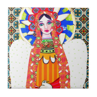 Carreau Vierge de Guadalupe