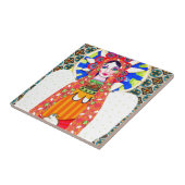 Carreau Vierge de Guadalupe (Côté)