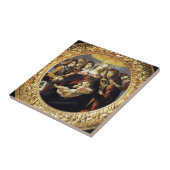 Carreau Vierge de la grenade (Côté)