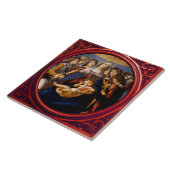 Carreau Vierge de la grenade (Côté)