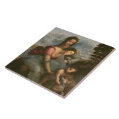 Carreau Vierge et enfant avec St Anne, c.1510 (Côté)