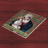 Carreau Vierge et enfant (DPT 001)