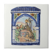 Carreau Vierge Marie (Devant)