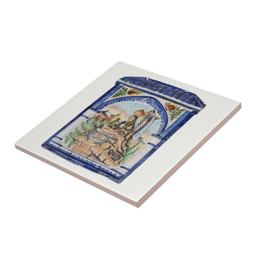 Carreau Vierge Marie (Côté)