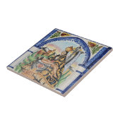 Carreau Vierge Marie (Côté)