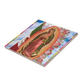 CARREAU VIERGE MEXIQUE DE GUADALUPE 22 PRODUITS (Côté)