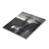 Carreau Vieux avions d'appui vertical au-dessus d'océan (Côté)