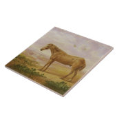 Carreau Vieux Billy, un cheval de trait, âgé 62 (huile sur (Côté)