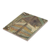 Carreau Vieux Conte de Fées, Princesse et Petit Pois, Edmu (Côté)