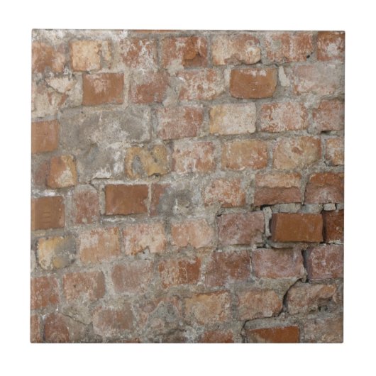 Carreau Vieux mur de briques (Devant)