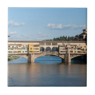 Carreau Vieux pont du Ponte Vecchio - Florence, Italie