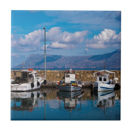 Carreau Vieux port de Kissamos (Devant)