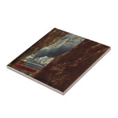 Carreau Vieux train dans Royal Gorge Crevice Tile (Côté)