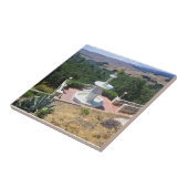 Carreau View from Hearst Castle, San Simeon, Californie (Côté)