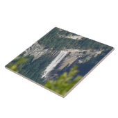 Carreau View of Vernal Falls from Glacier Point (Côté)