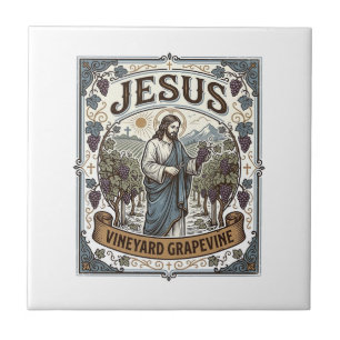 Carreau Vigne de Jésus Vigne de Jésus Vigne de Jésus Vigne