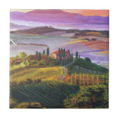 Carreau Vignobles italiens (Devant)