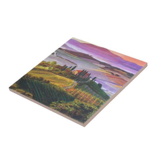 Carreau Vignobles italiens (Côté)