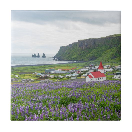 CARREAU VIK, ISLANDE (Devant)