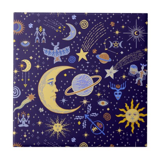 Carreau Viking Magic Celestial Dreams (Devant)