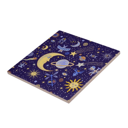 Carreau Viking Magic Celestial Dreams (Côté)