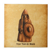 Carreau Viking rustique (Devant)