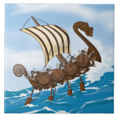 Carreau Viking Ship (Devant)