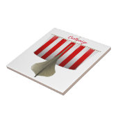 Carreau Viking Ship Sailing Thunder_Cove (Côté)