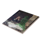 Carreau Viktor Oliva The Absinthe Drinker (Côté)