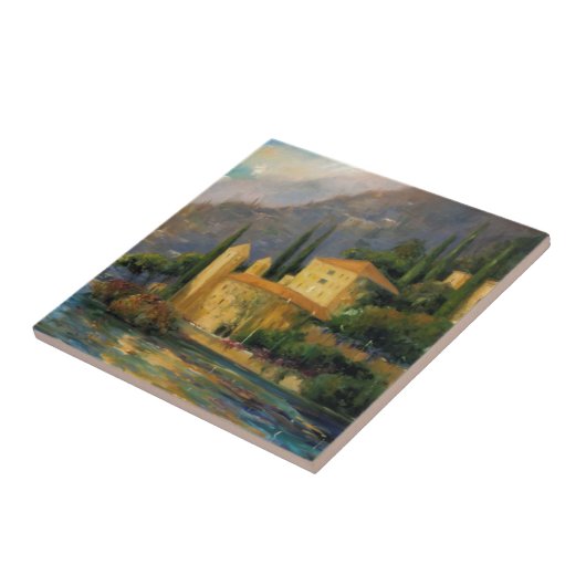 Carreau Villa de lac (Côté)