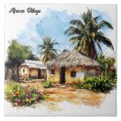 Carreau Village africain (Devant)