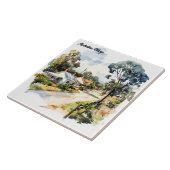 Carreau Village australien (Côté)