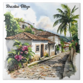 Carreau Village brésilien (Devant)