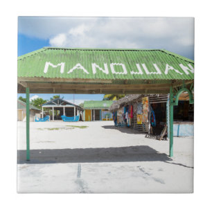Carreau Village de Mano Juan à Saona en République Dominic