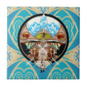 Carreau Village de Tiki (Devant)